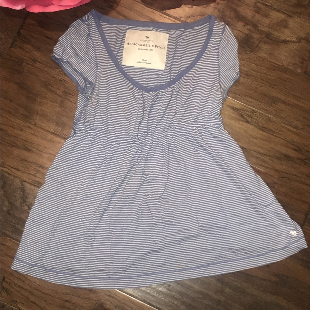 💥Abercrombie babydoll shirt
